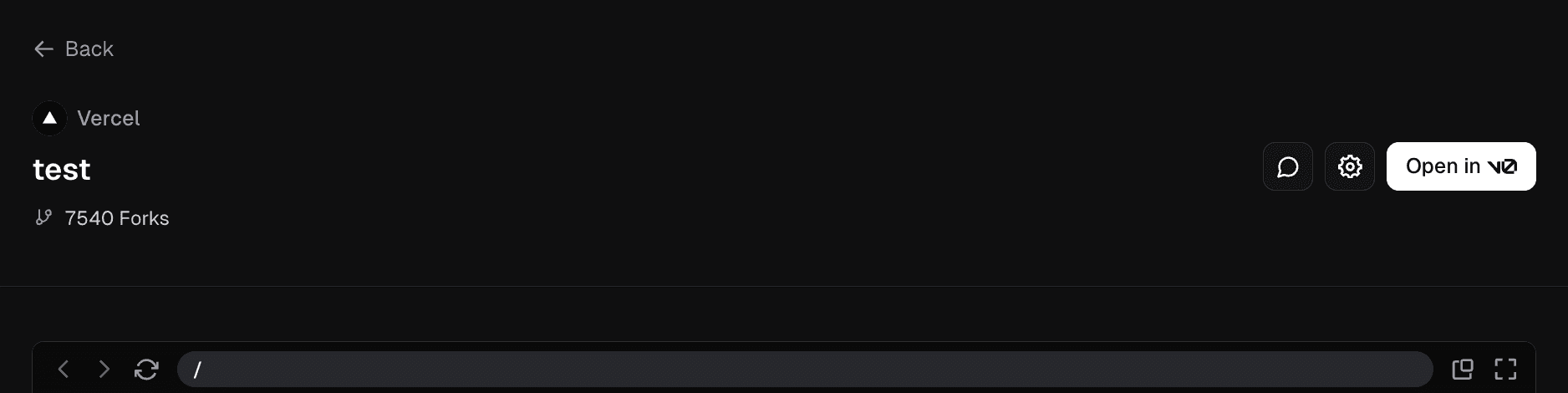 Click Chat Icon
