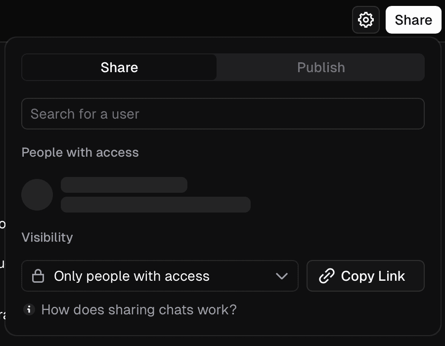 Share button